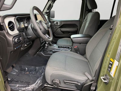 2024 Jeep Wrangler Sport S 4xe
