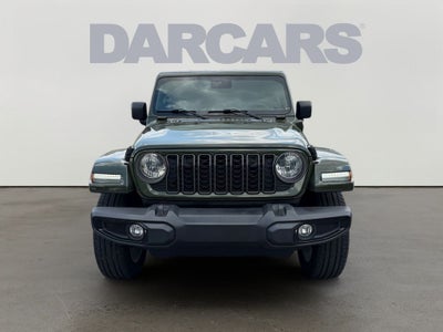 2024 Jeep Wrangler Sport S 4xe