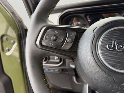 2024 Jeep Wrangler Sport S 4xe