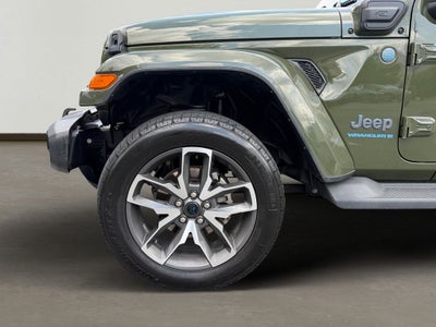 2024 Jeep Wrangler Sport S 4xe
