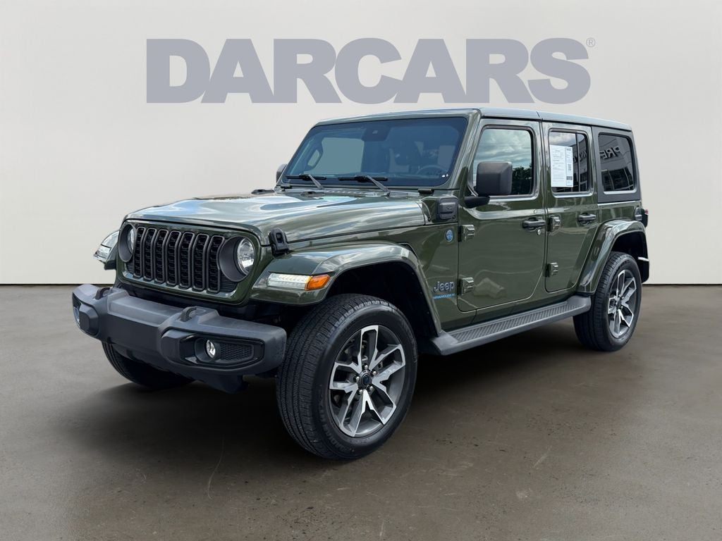 2024 Jeep Wrangler Sport S 4xe