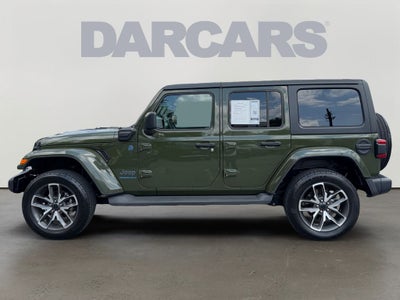 2024 Jeep Wrangler Sport S 4xe