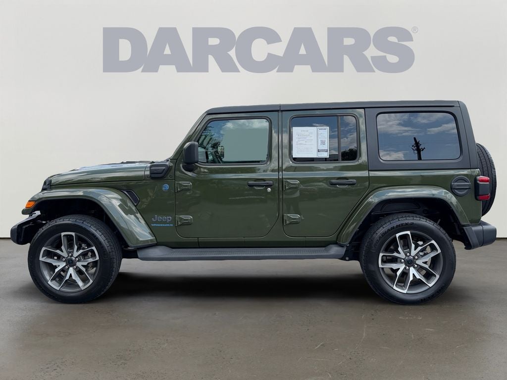 2024 Jeep Wrangler Sport S 4xe
