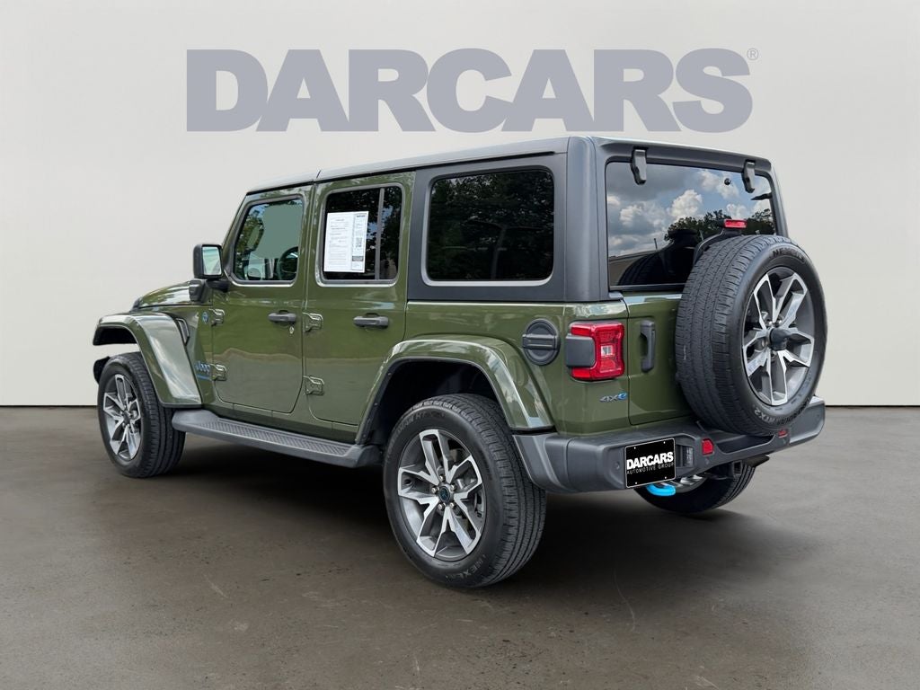 2024 Jeep Wrangler Sport S 4xe