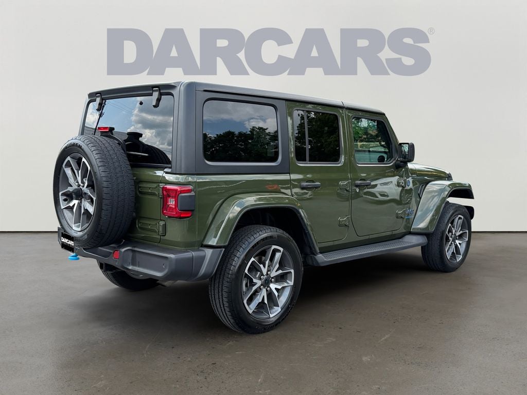 2024 Jeep Wrangler Sport S 4xe