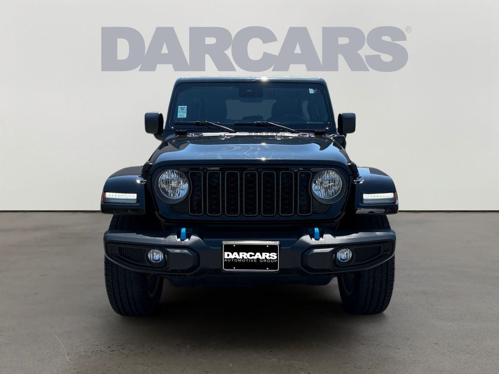 Used 2024 Jeep Wrangler 4xe Sports S 4XE with VIN 1C4RJXN69RW227787 for sale in Rockville, MD