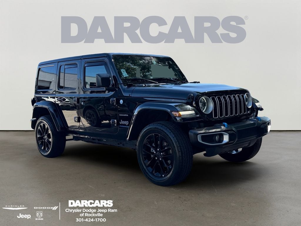 2024 Jeep Wrangler Sahara 4xe