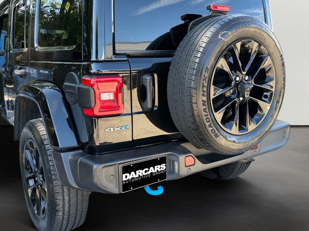 2024 Jeep Wrangler Sahara 4xe