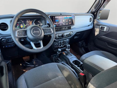 2024 Jeep Wrangler Sahara 4xe