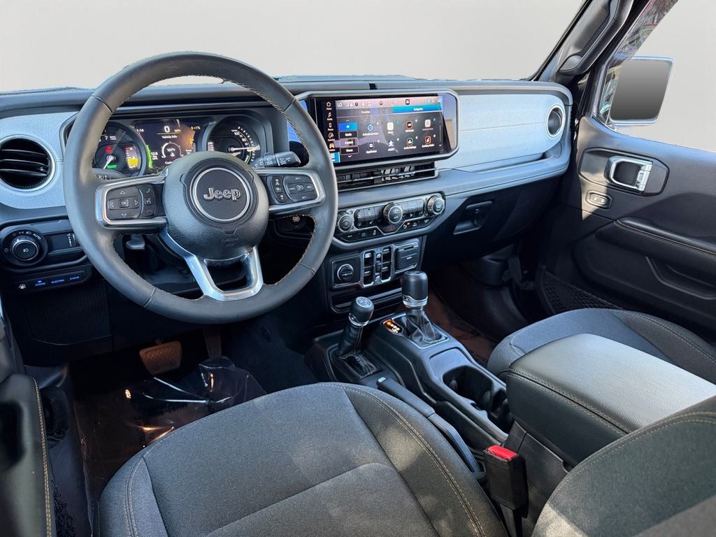 2024 Jeep Wrangler Sahara 4xe