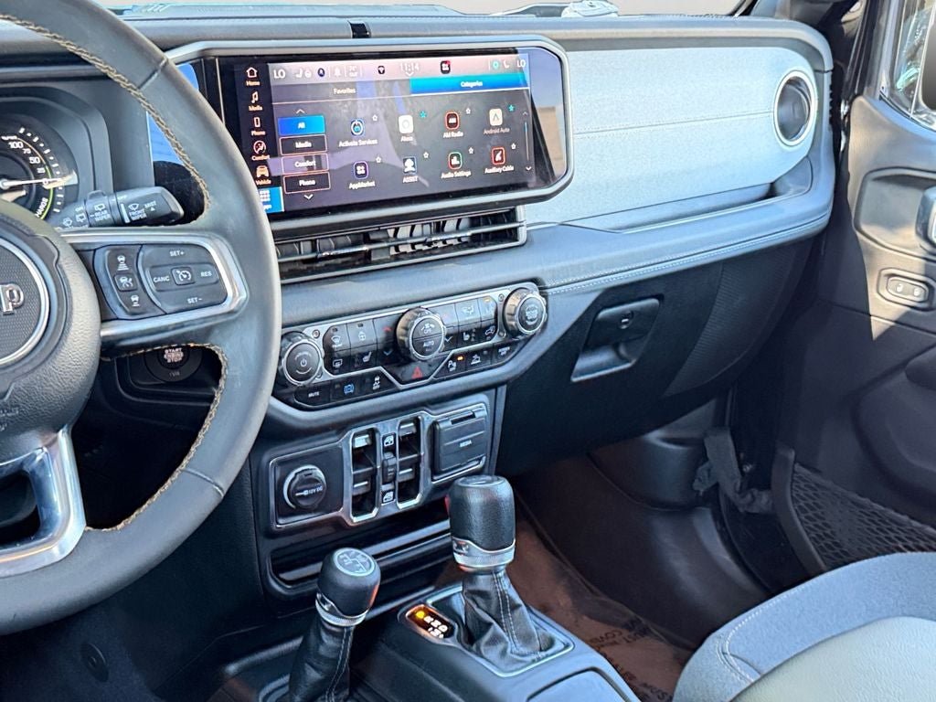 2024 Jeep Wrangler Sahara 4xe