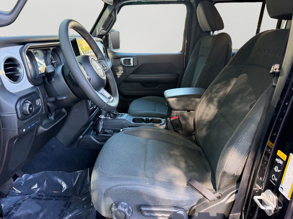 2024 Jeep Wrangler Sahara 4xe