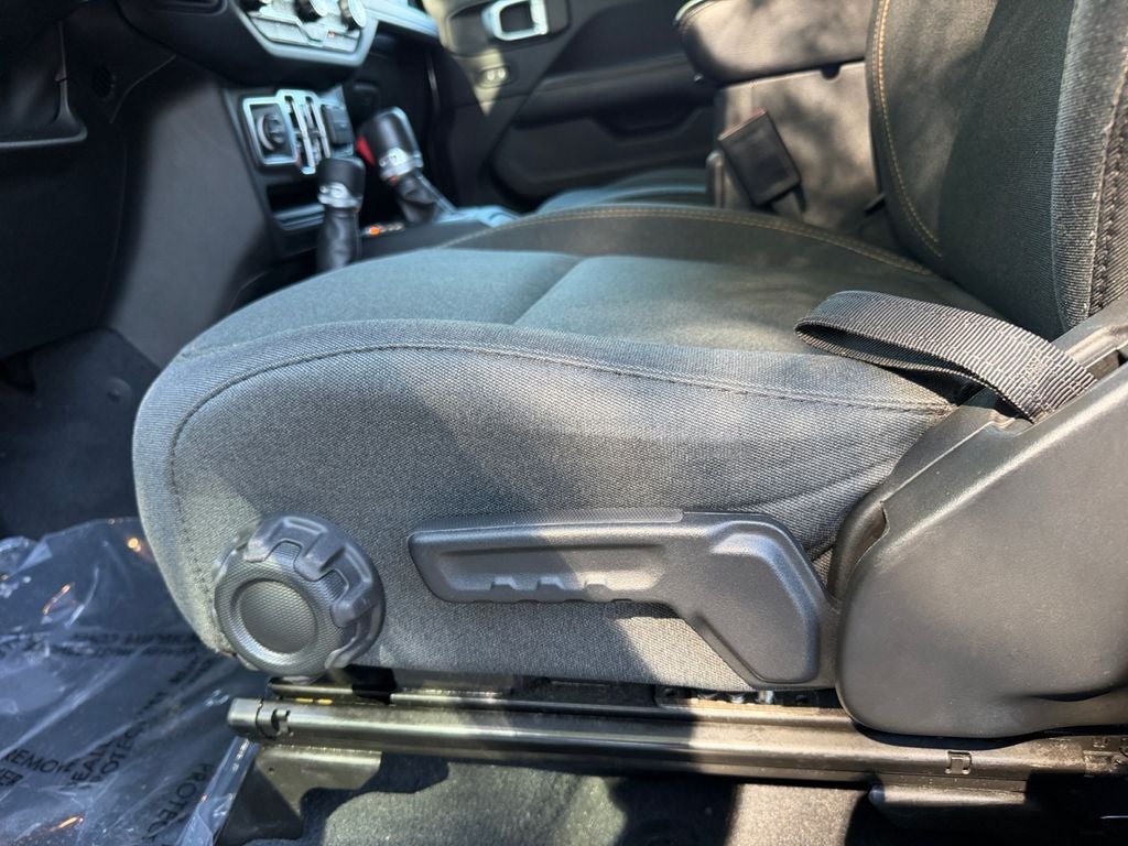 2024 Jeep Wrangler Sahara 4xe