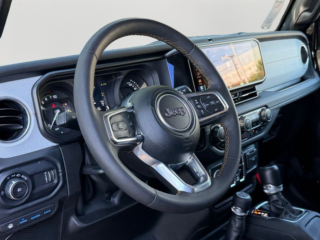 2024 Jeep Wrangler Sahara 4xe