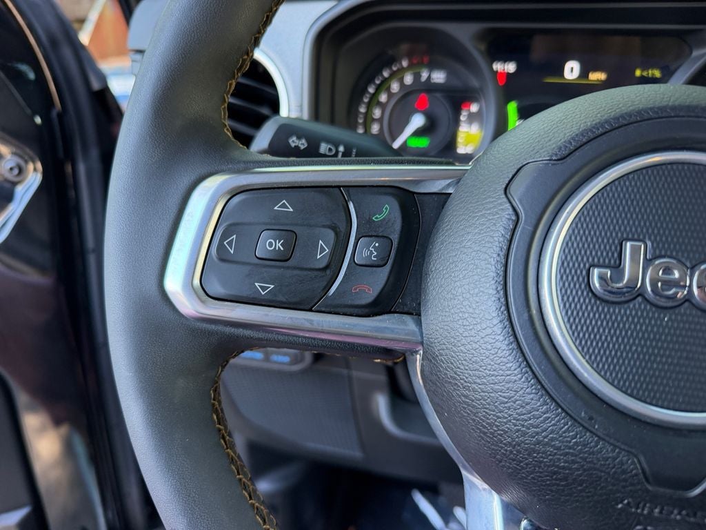 2024 Jeep Wrangler Sahara 4xe