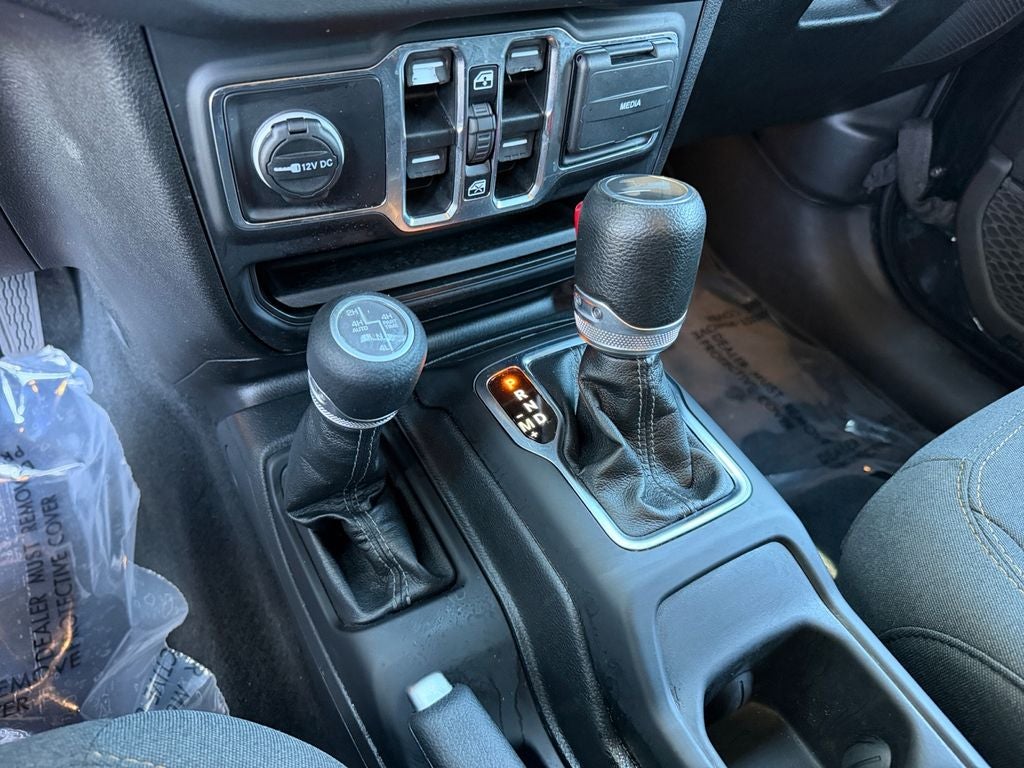 2024 Jeep Wrangler Sahara 4xe