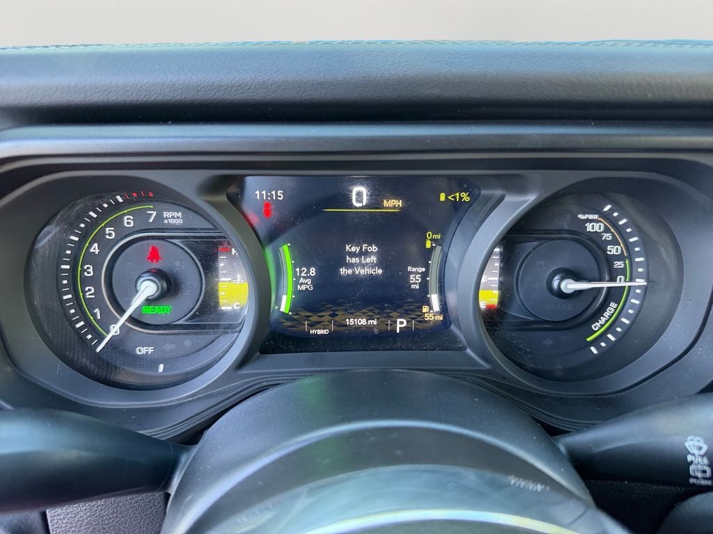 2024 Jeep Wrangler Sahara 4xe