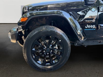 2024 Jeep Wrangler Sahara 4xe