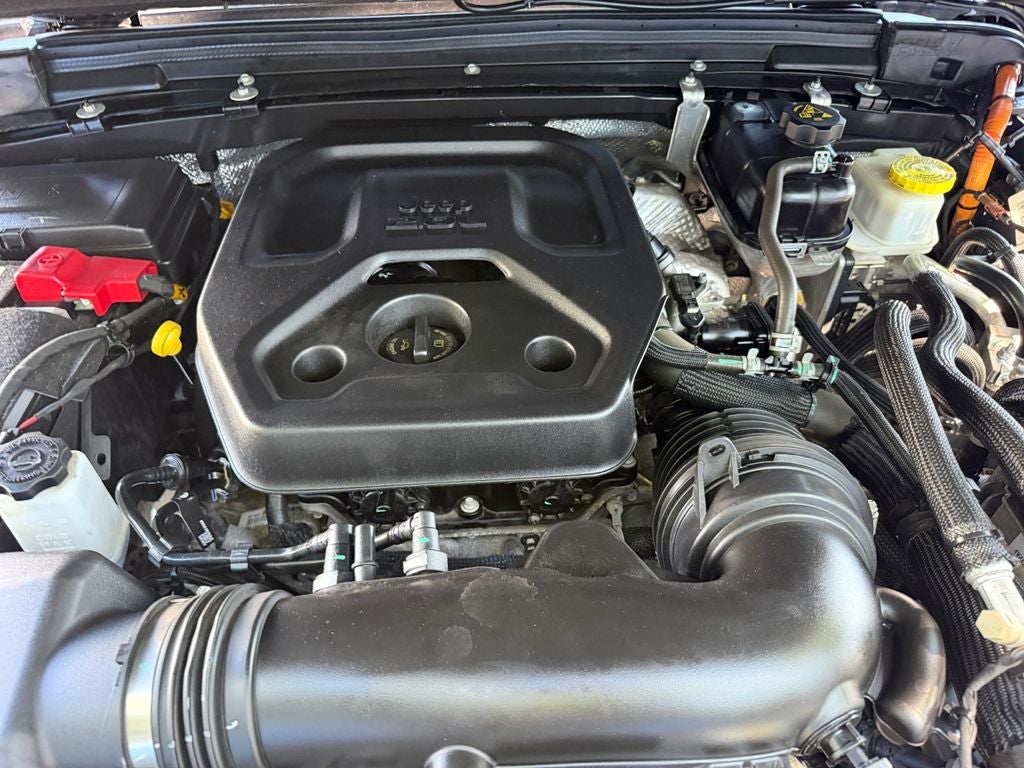 2024 Jeep Wrangler Sahara 4xe