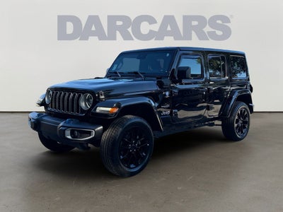 2024 Jeep Wrangler Sahara 4xe