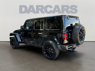 2024 Jeep Wrangler Sahara 4xe