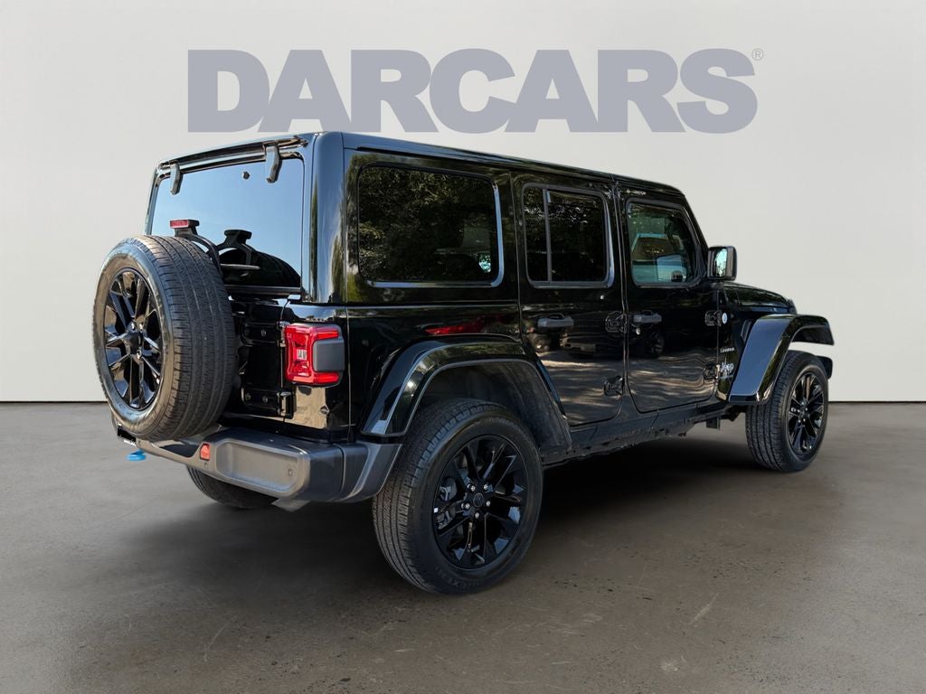 2024 Jeep Wrangler Sahara 4xe