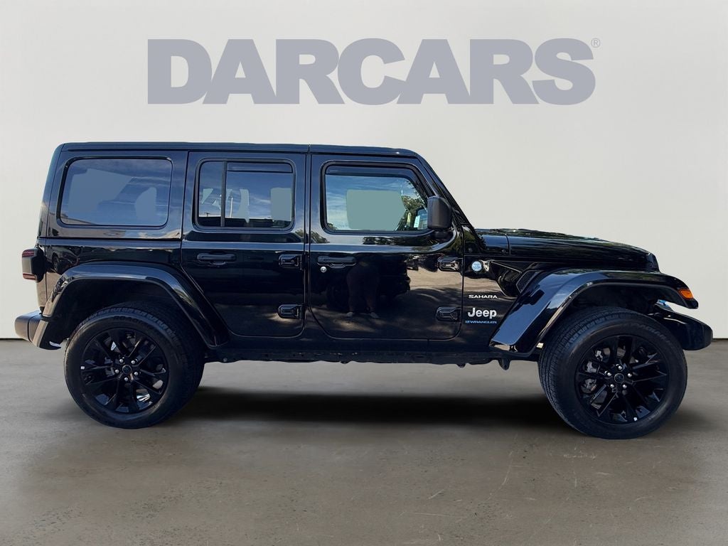 2024 Jeep Wrangler Sahara 4xe