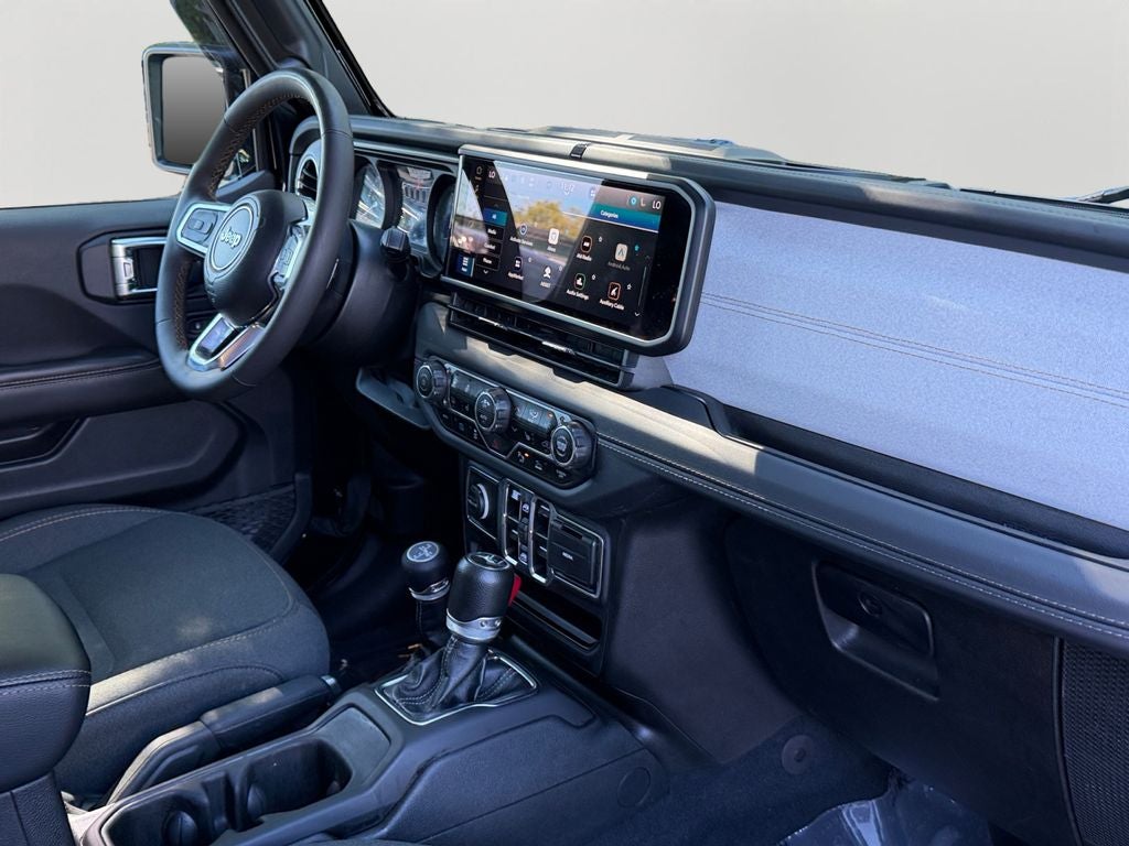 2024 Jeep Wrangler Sahara 4xe