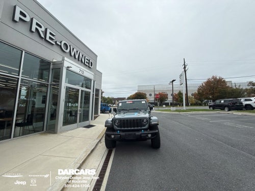 2024 Jeep Wrangler Rubicon 4xe