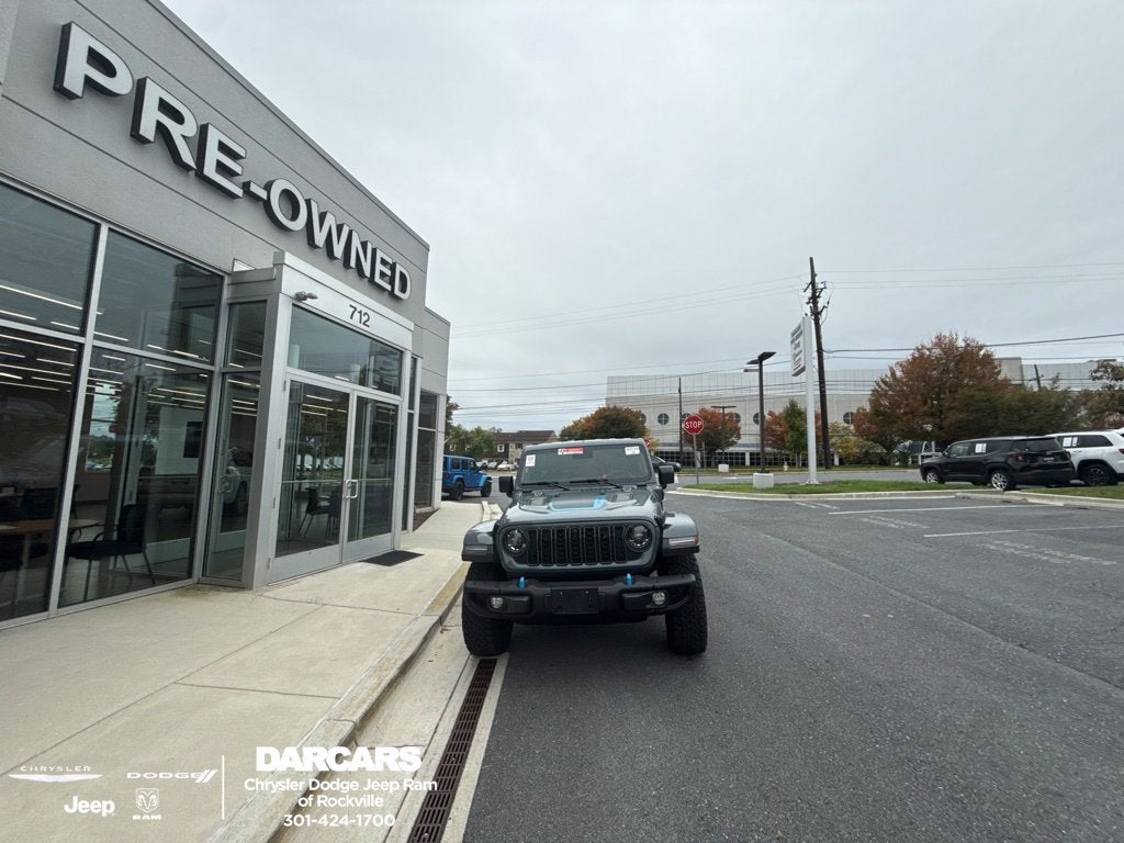 2024 Jeep Wrangler Rubicon 4xe