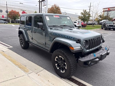 2024 Jeep Wrangler Rubicon 4xe