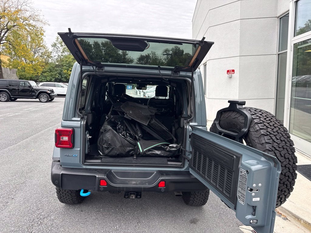 2024 Jeep Wrangler Rubicon 4xe