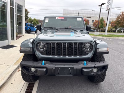 2024 Jeep Wrangler Rubicon 4xe