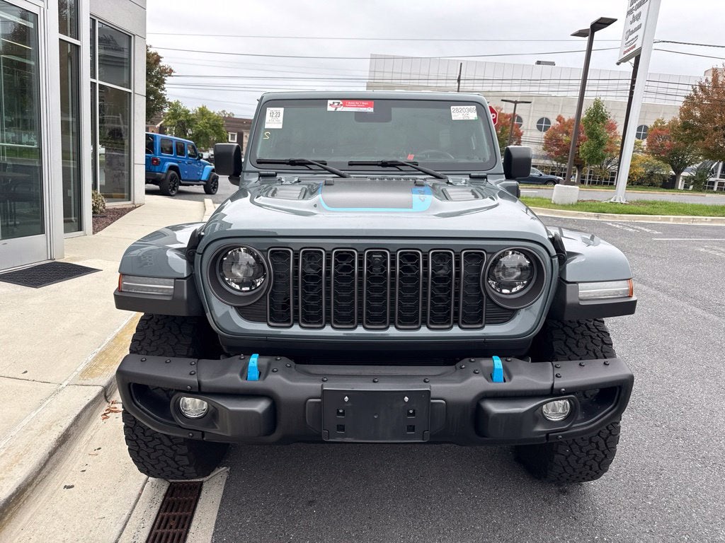 2024 Jeep Wrangler Rubicon 4xe