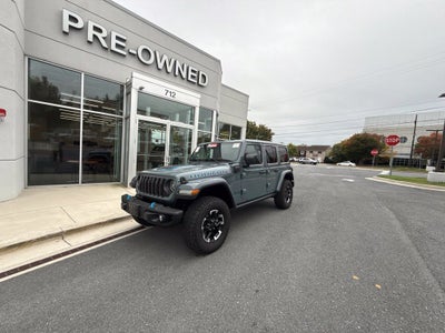 2024 Jeep Wrangler Rubicon 4xe