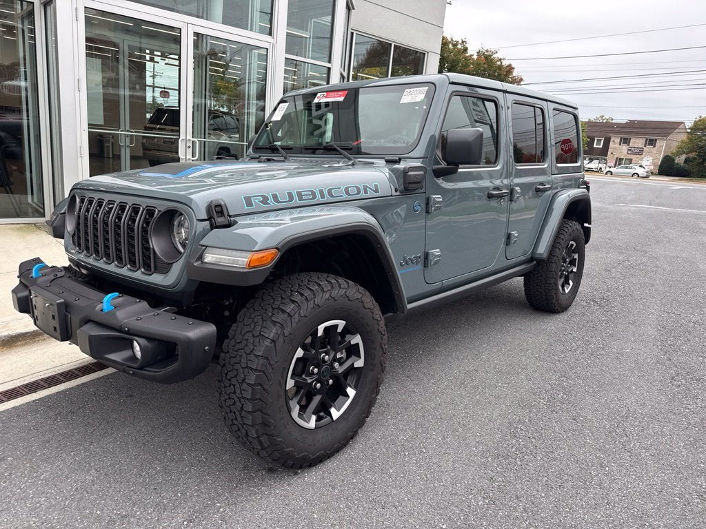 2024 Jeep Wrangler Rubicon 4xe