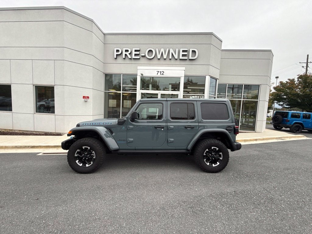 2024 Jeep Wrangler Rubicon 4xe