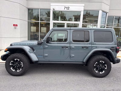 2024 Jeep Wrangler Rubicon 4xe