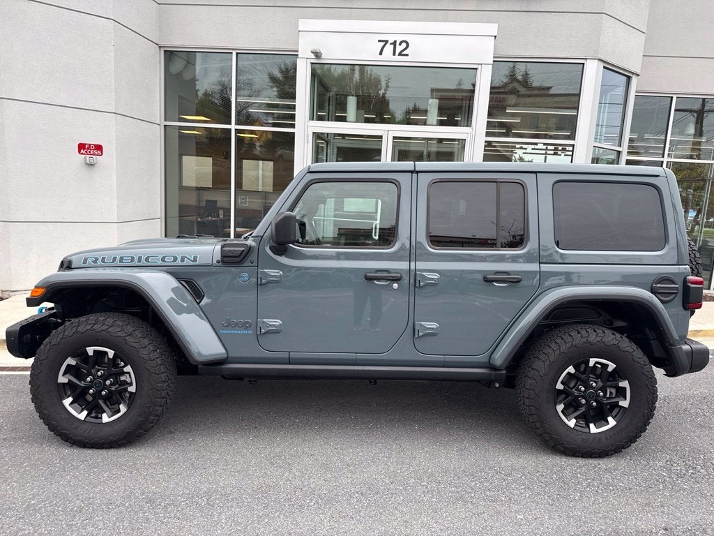 2024 Jeep Wrangler Rubicon 4xe