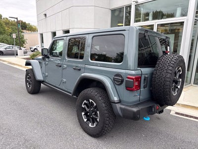 2024 Jeep Wrangler Rubicon 4xe