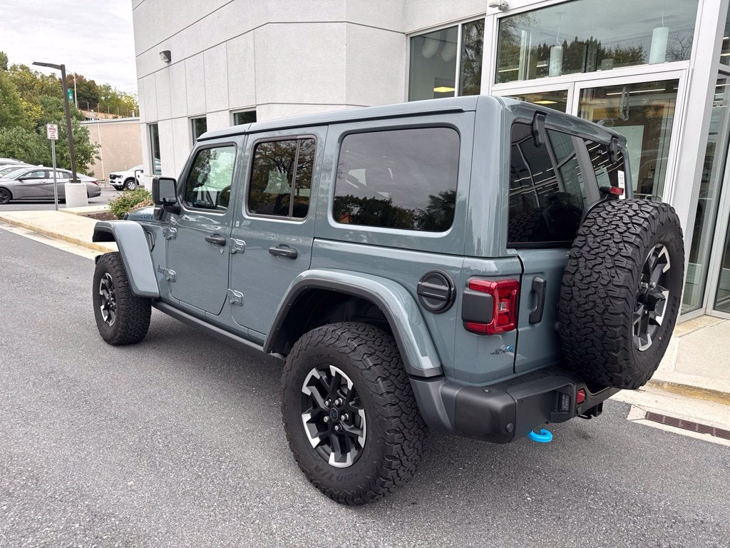 2024 Jeep Wrangler Rubicon 4xe