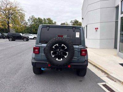 2024 Jeep Wrangler Rubicon 4xe