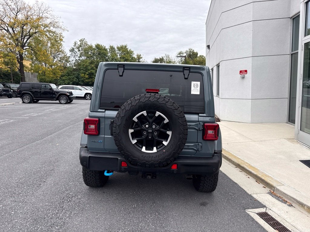 2024 Jeep Wrangler Rubicon 4xe