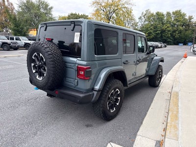 2024 Jeep Wrangler Rubicon 4xe