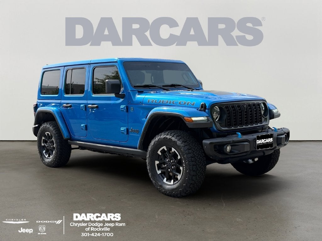 2024 Jeep Wrangler 4xe