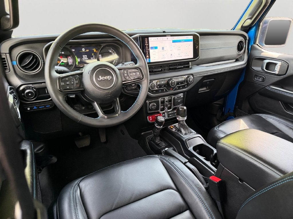 2024 Jeep Wrangler Rubicon 4xe