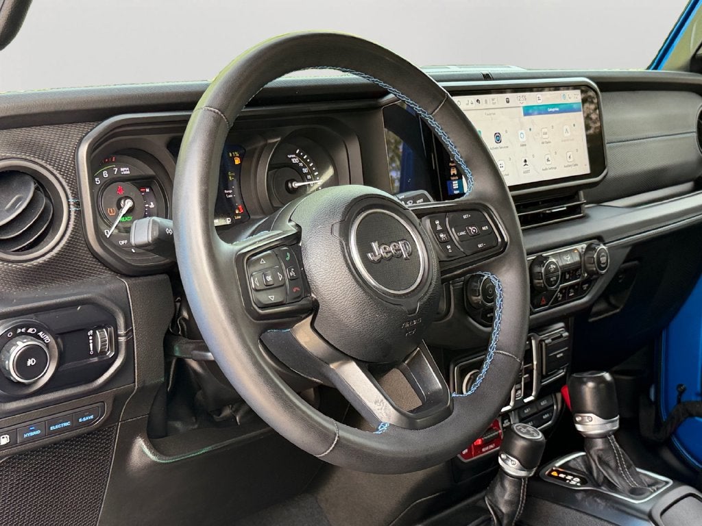 2024 Jeep Wrangler Rubicon 4xe