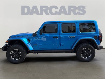 2024 Jeep Wrangler Rubicon 4xe