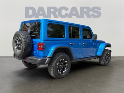 2024 Jeep Wrangler Rubicon 4xe
