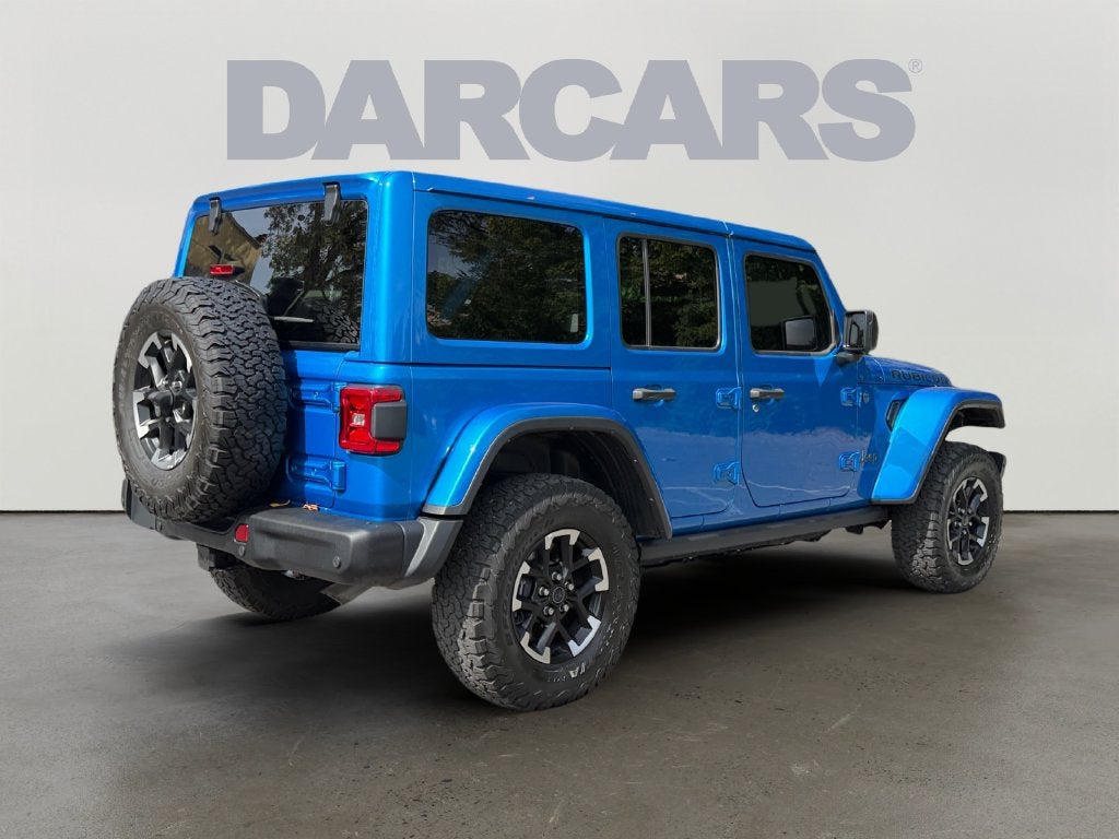 2024 Jeep Wrangler Rubicon 4xe